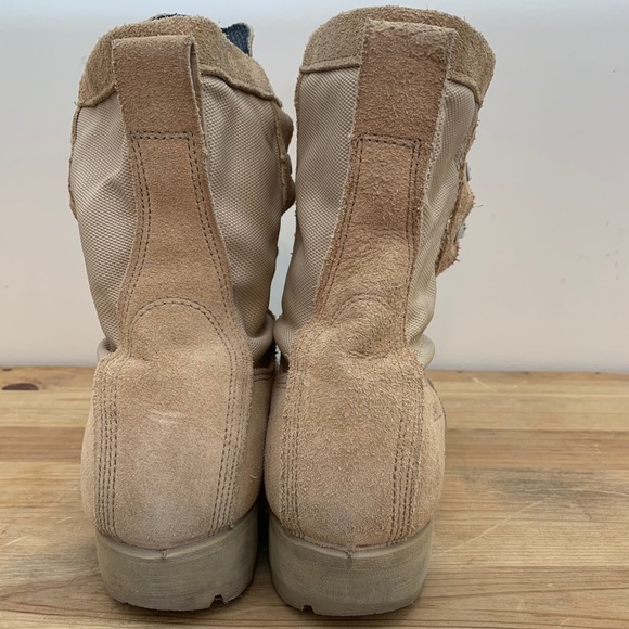 Belleville Waterproof Combat and Flight Boots 8.5W - Picture 3 of 7
